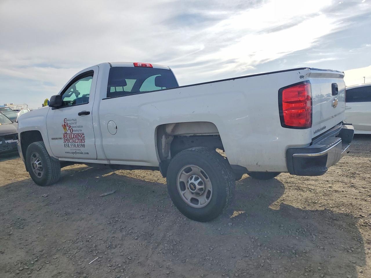 2015 Chevrolet Silverado C2500 Heavy Duty