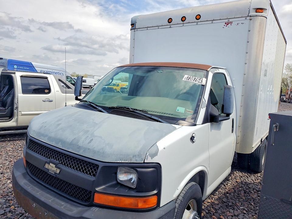 2007 Chev Rolet Express BOX Truck