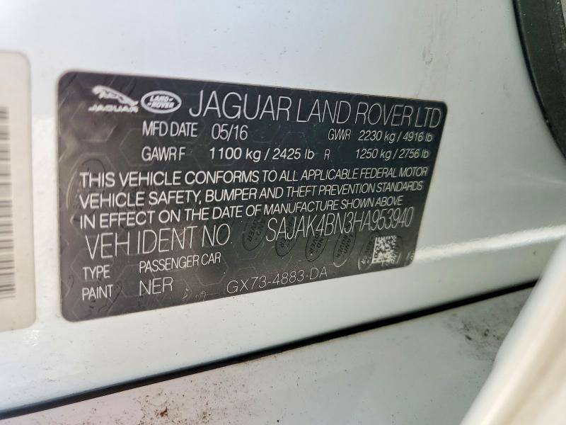 2017 Jaguar Xe Prestige