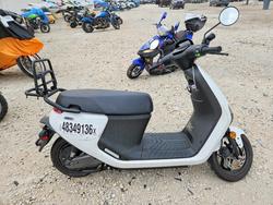 Salvage Motorcycles for parts for sale at auction: 2022 Segway E110