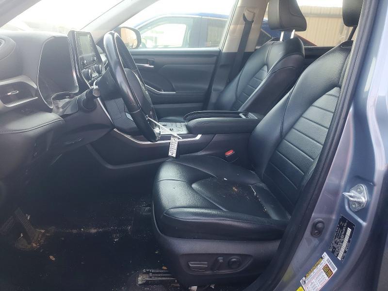 2020 Toyota Highlander Hybrid xle