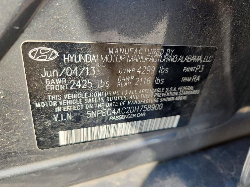 2013 Hyundai Sonata se