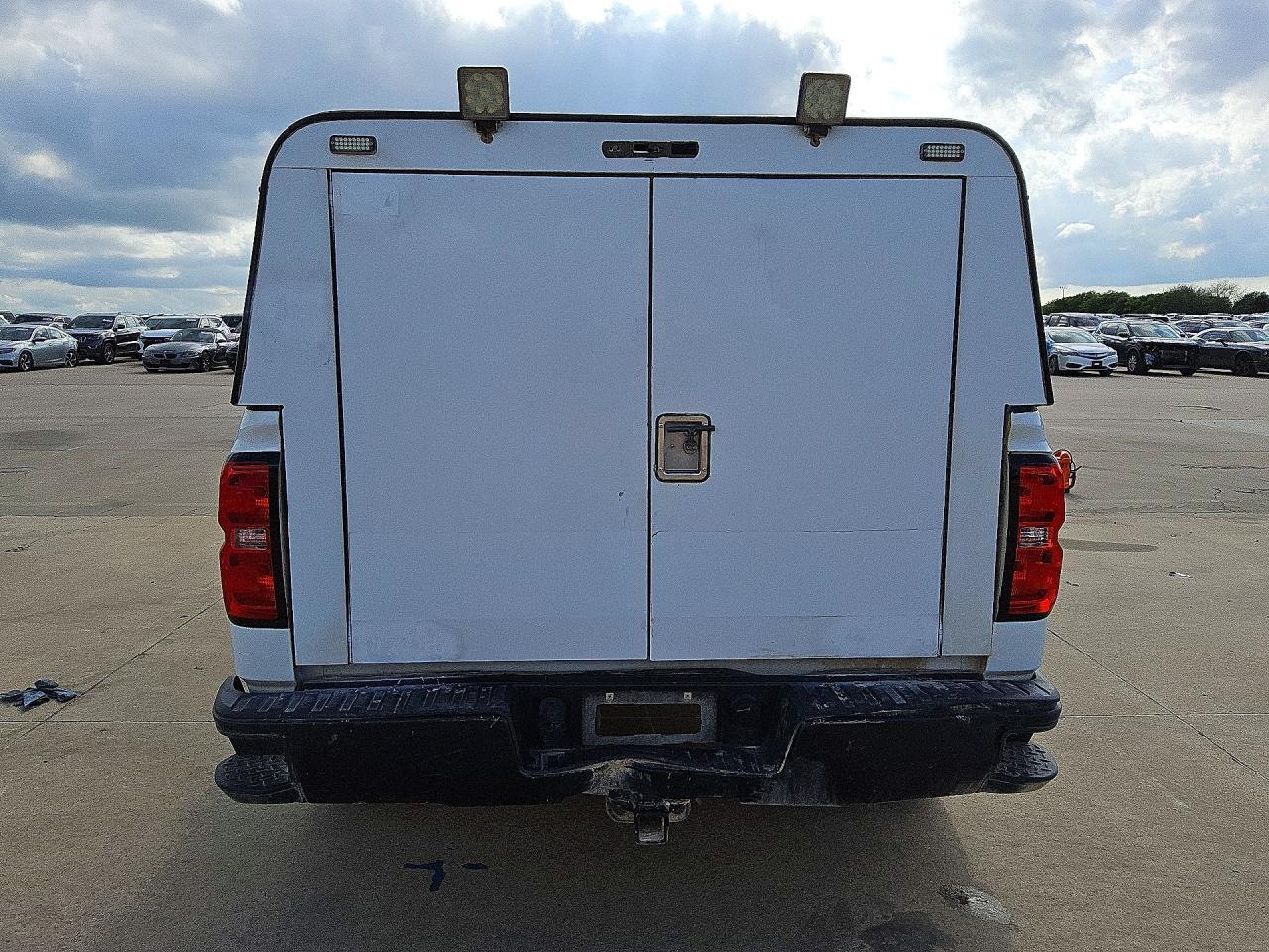 2018 Chevrolet Silverado K1500