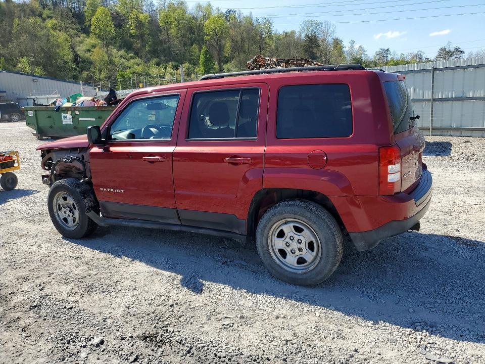 2016 Jeep Patriot Sport