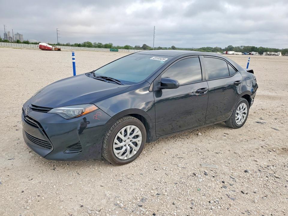 2019 Toyota Corolla le