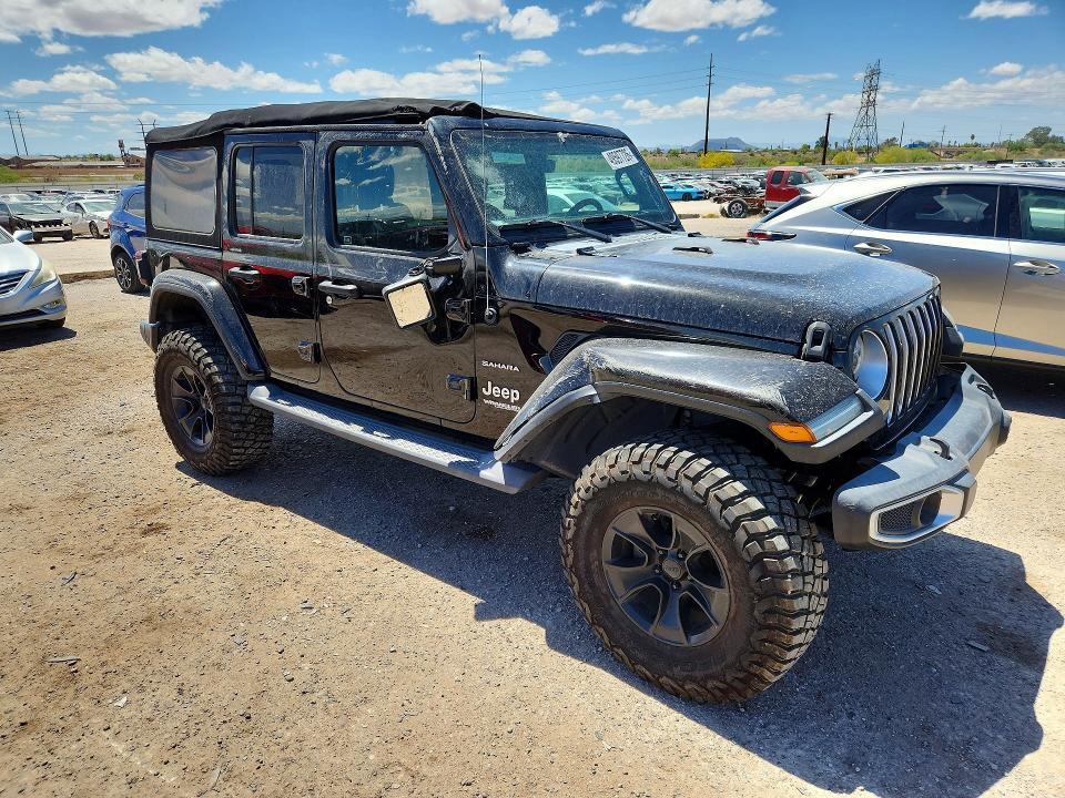 2018 Jeep Wrangler Unlimited Sahara