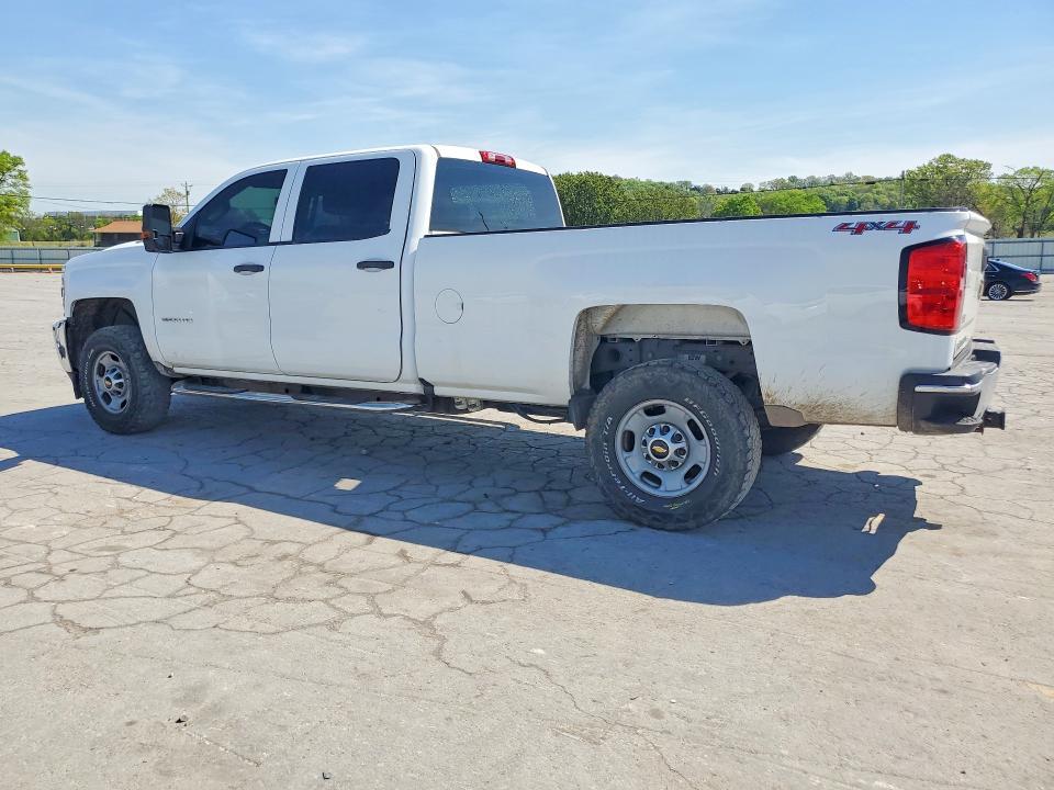 2016 Chevrolet Silverado K2500 Heavy Duty