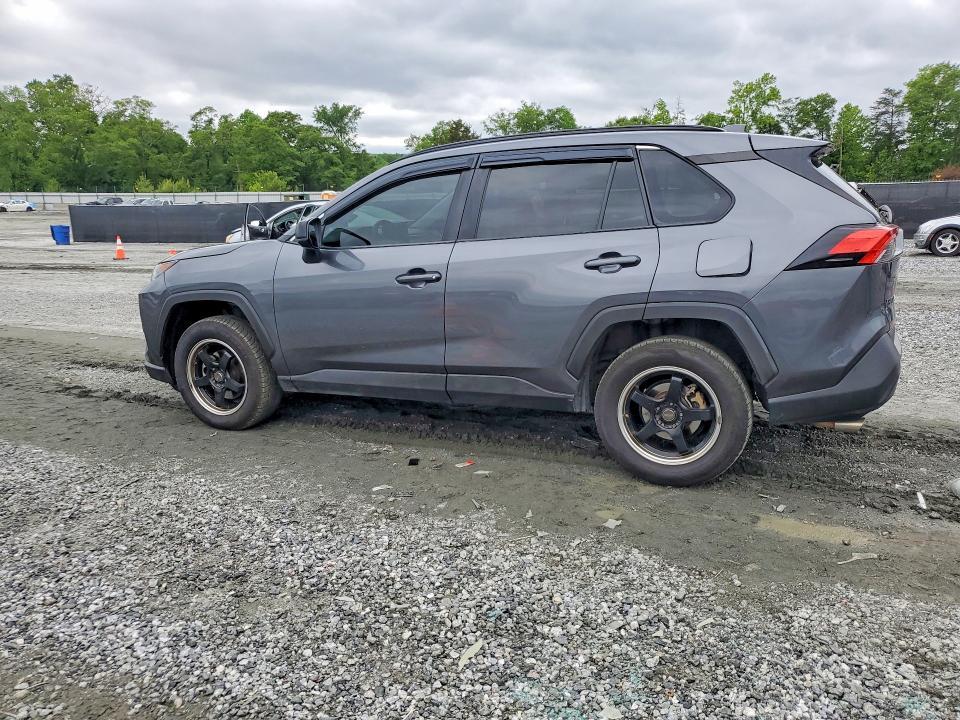 2021 Toyota Rav4 le