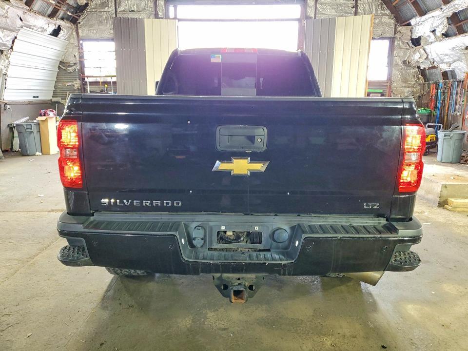 2015 Chevrolet Silverado K3500 LTZ