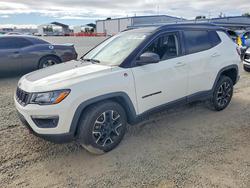 Jeep Vehiculos salvage en venta: 2020 Jeep Compass Trailhawk
