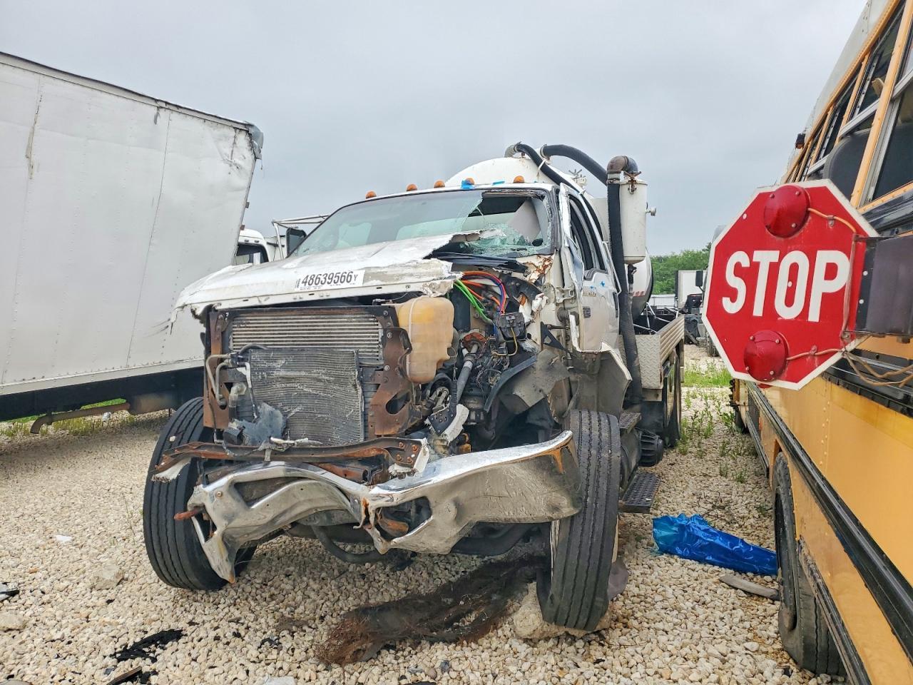 2006 Ford F750 Super Duty Septic Truck