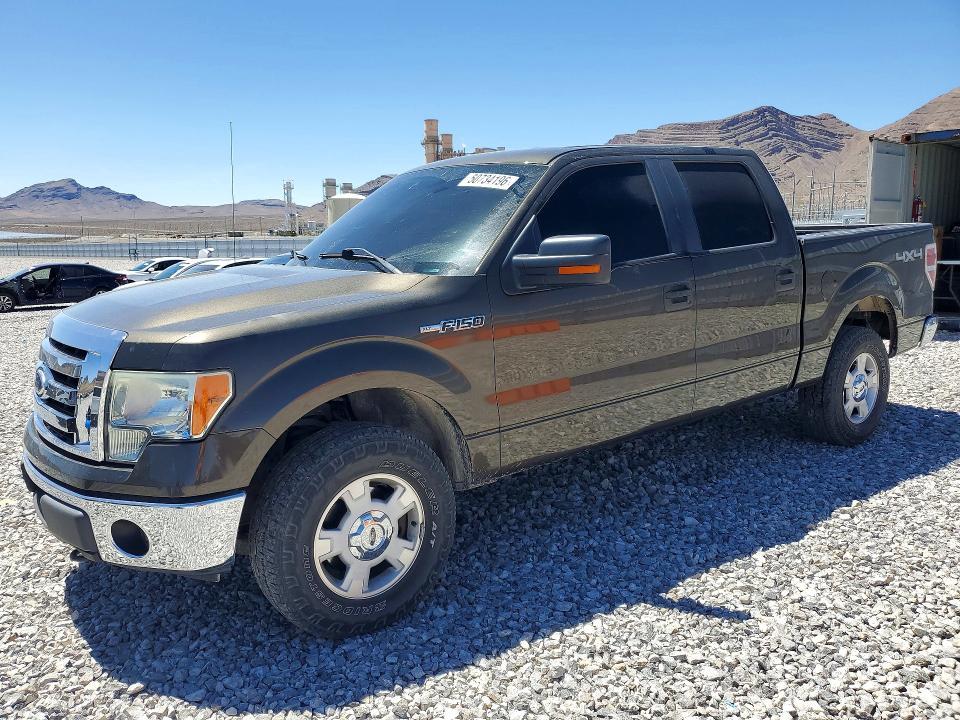 2009 Ford F150 Supercrew