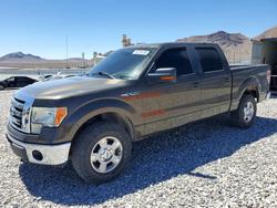 Salvage trucks for sale at North Las Vegas, NV auction: 2009 Ford F150 Supercrew