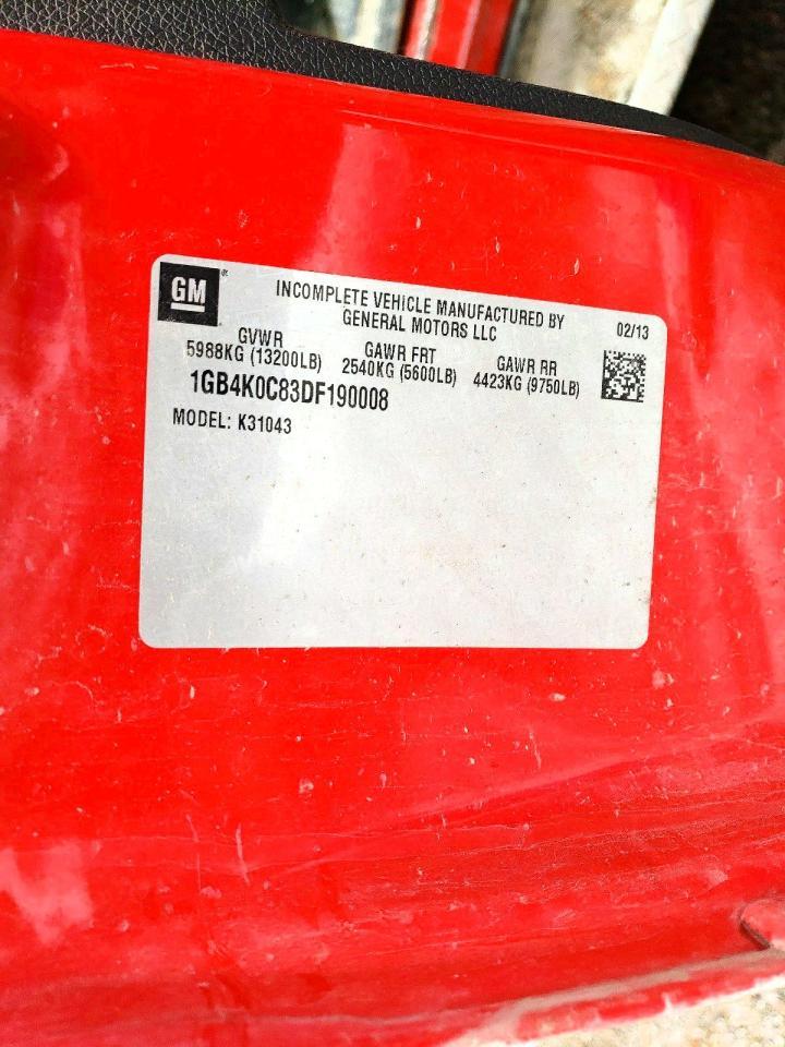 2013 Chevrolet Silverado K3500 LT