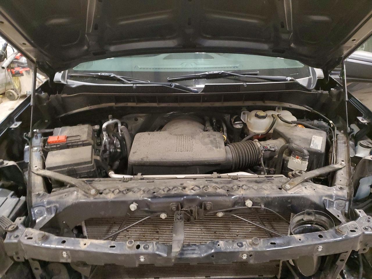 2020 Chevrolet Silverado K1500 Custom