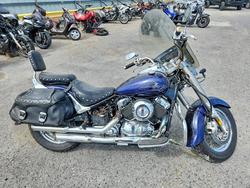 Salvage cars for sale from Copart New Orleans, LA: 2002 Yamaha XVS65 Base