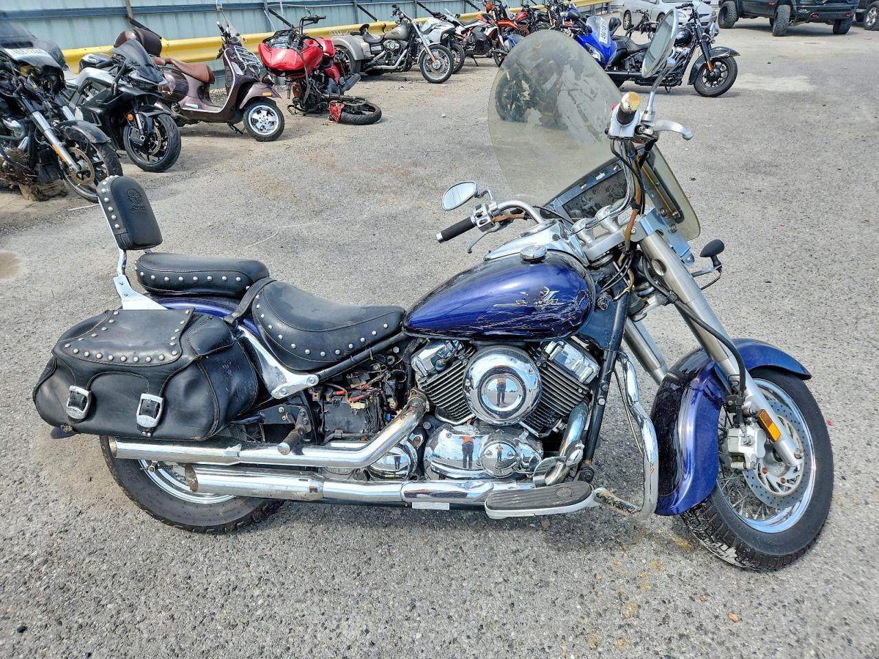 2002 Yamaha XVS65 Base