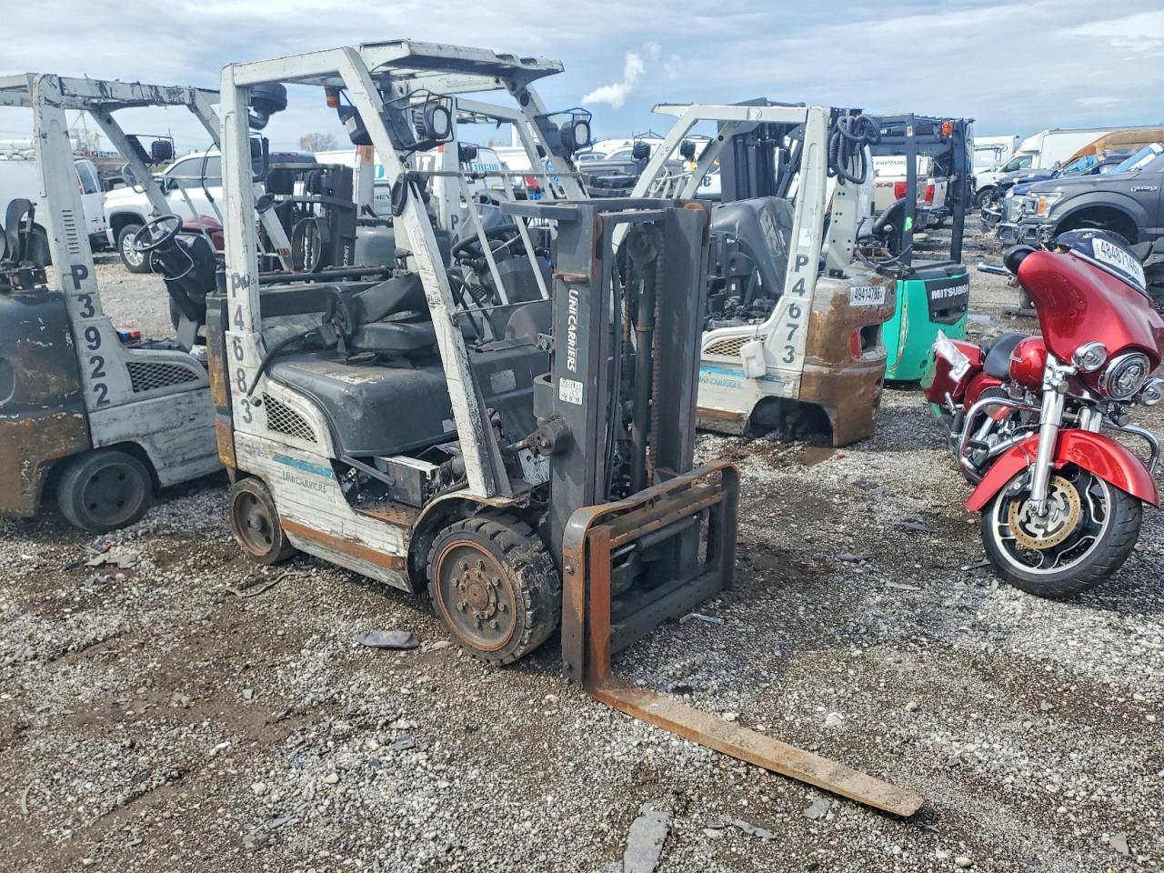 2016 Unicariers 2016 Unicarriers Forklift