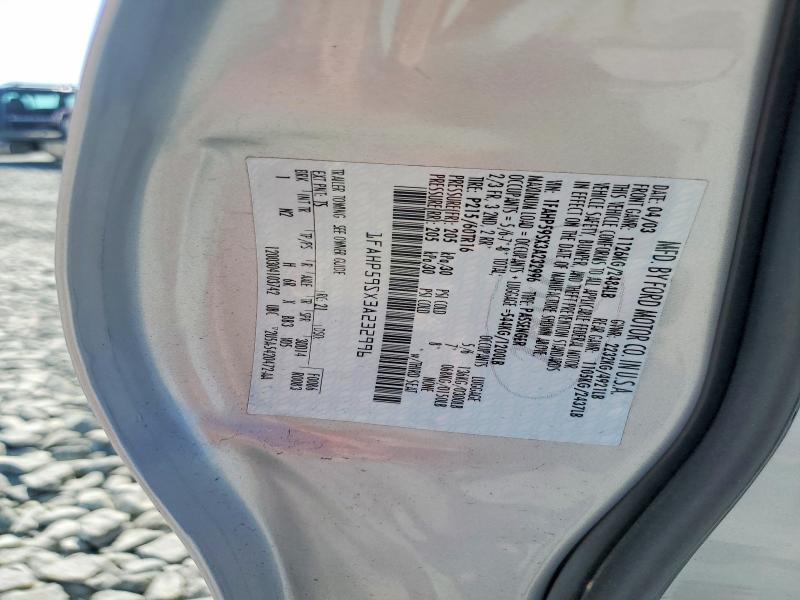 2003 Ford Taurus sel