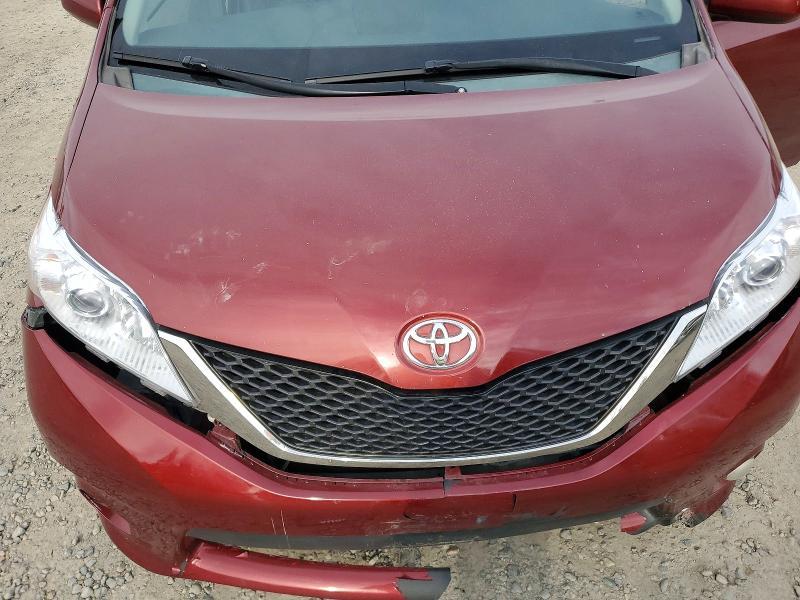 2014 Toyota Sienna Sport