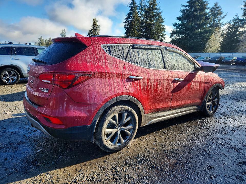2017 Hyundai Santa fe Sport 2.0t Ultimate