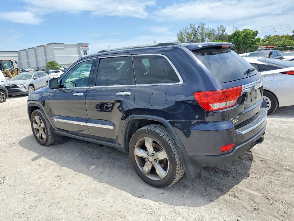2011 Jeep Grand Cherokee Overland