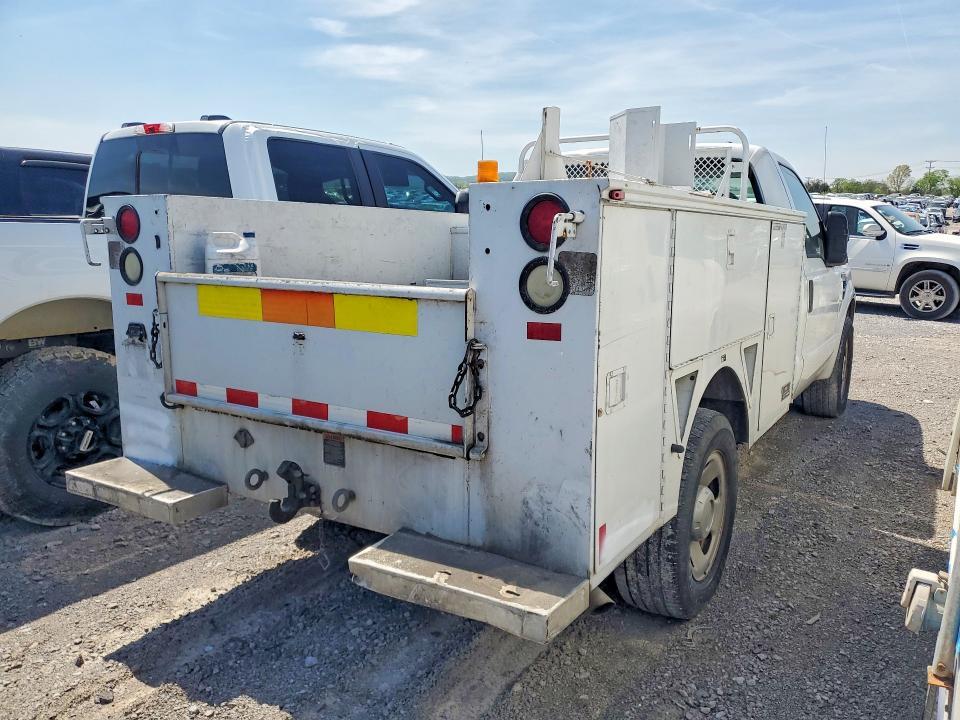 2008 Ford F350 4X2 SRW Splice Truck