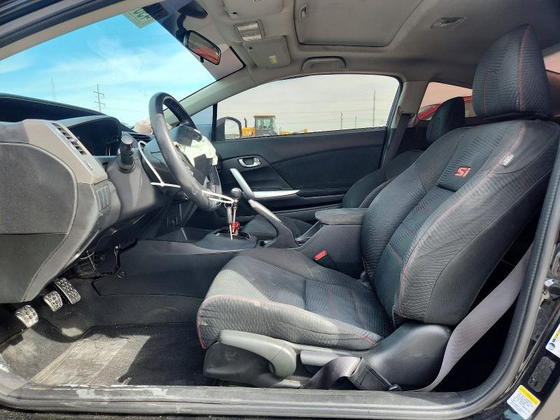 2012 Honda Civic si