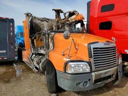 Salvage trucks for sale at Elgin, IL auction: 2009 Freigliner 2009 Freightliner Conventional ST120 Semi Truck