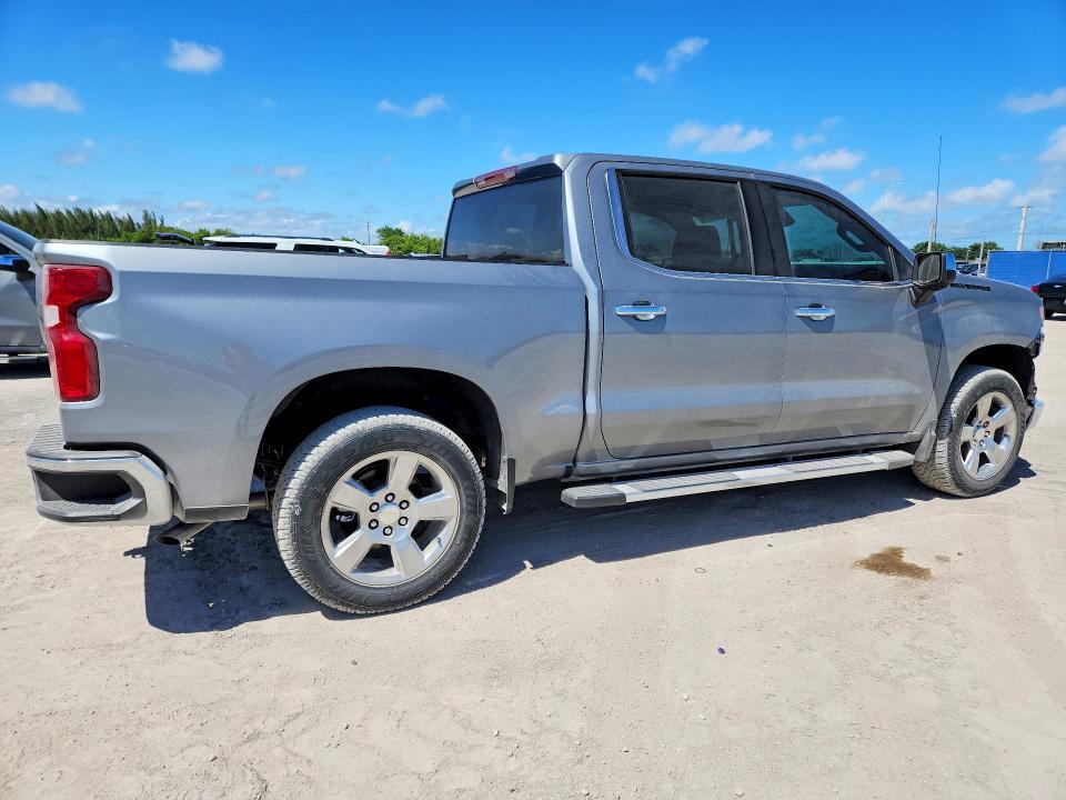 2026 Chevrolet Silverado C1500 LTZ
