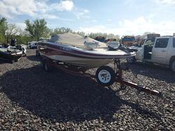 Salvage boats for sale at Kansas City, KS auction: 2002 Tracker 2002 Boat Trailer