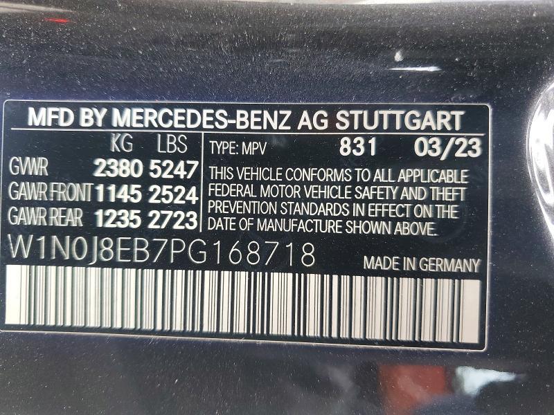 2023 Mercedes-Benz Glc Coupe 300 4matic