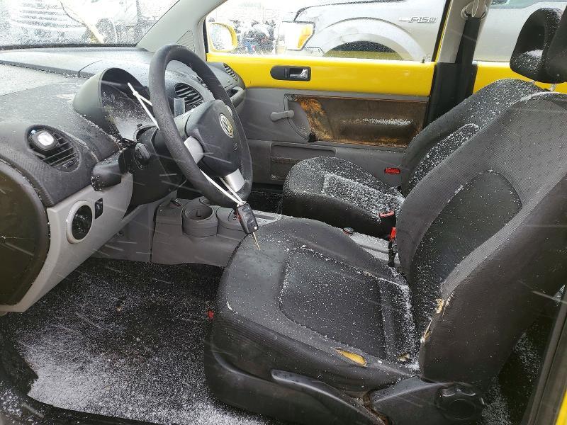 2002 Volkswagen New Beetle gl