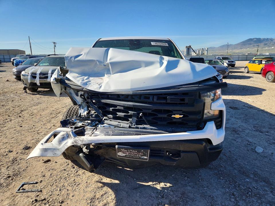 2022 Chevrolet Silverado K1500