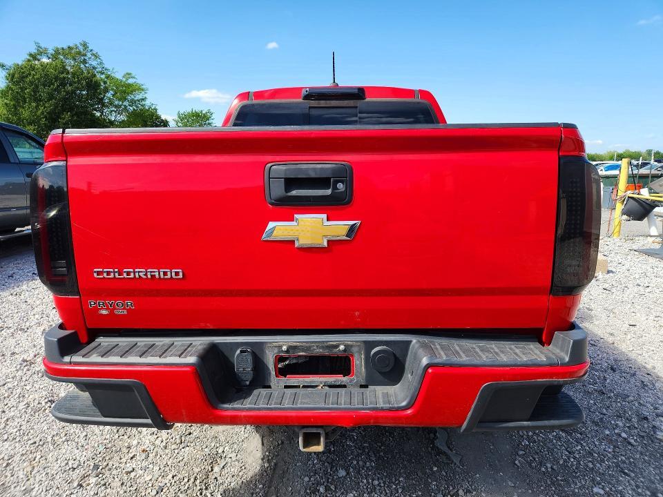 2015 Chevrolet Colorado Z71
