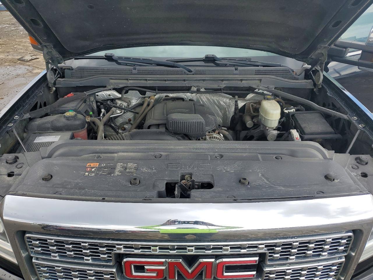 2018 GMC Sierra K2500 Denali