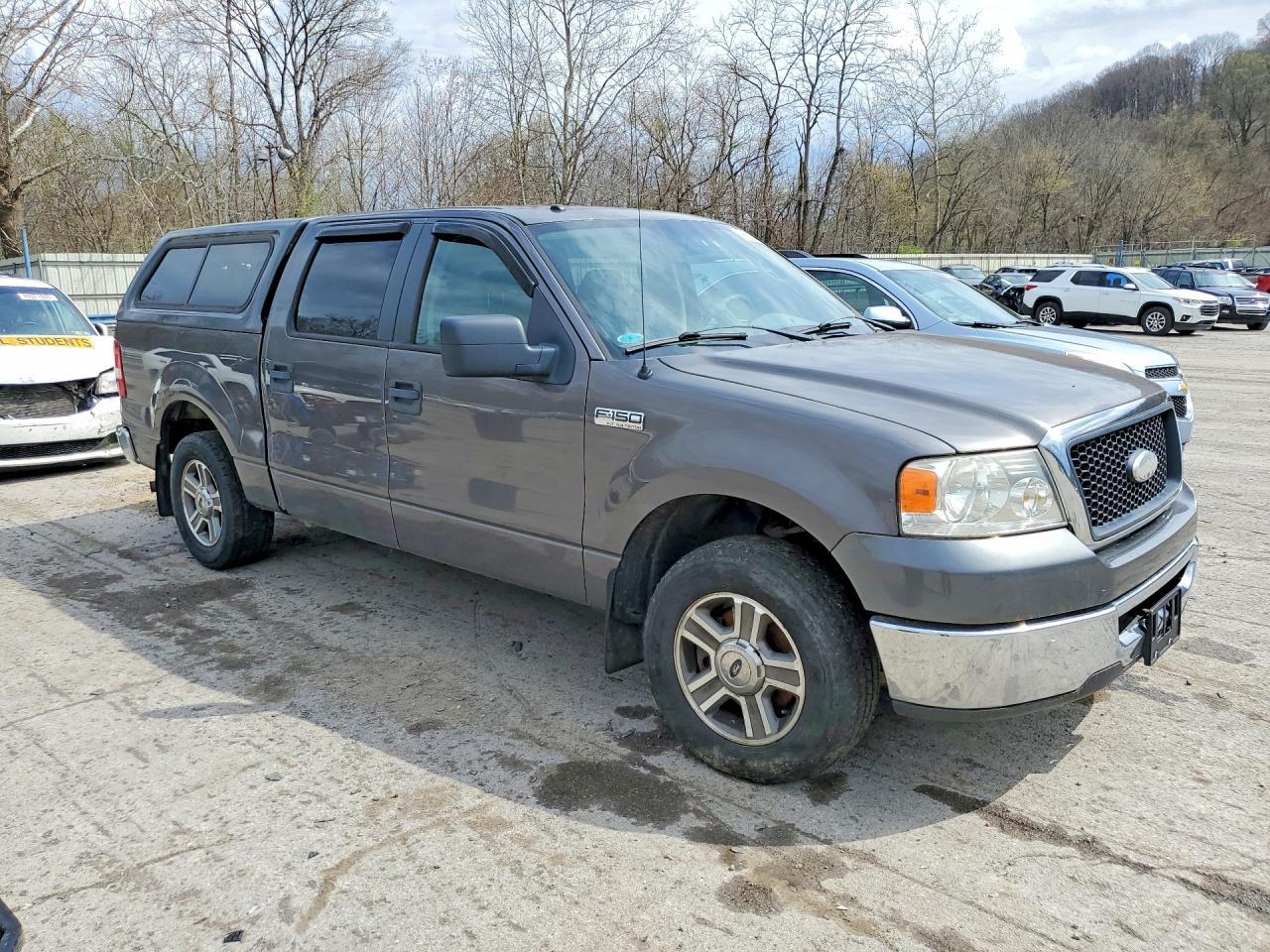 2008 Ford F150 Supercrew