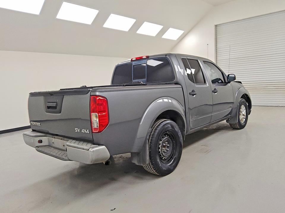 2018 Nissan Frontier SV