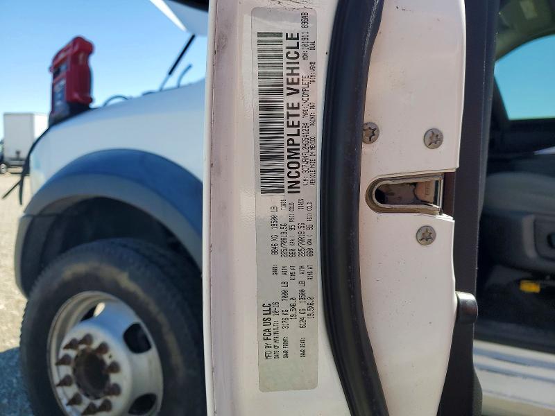 2017 Dodge RAM 5500 Flatbed Truck