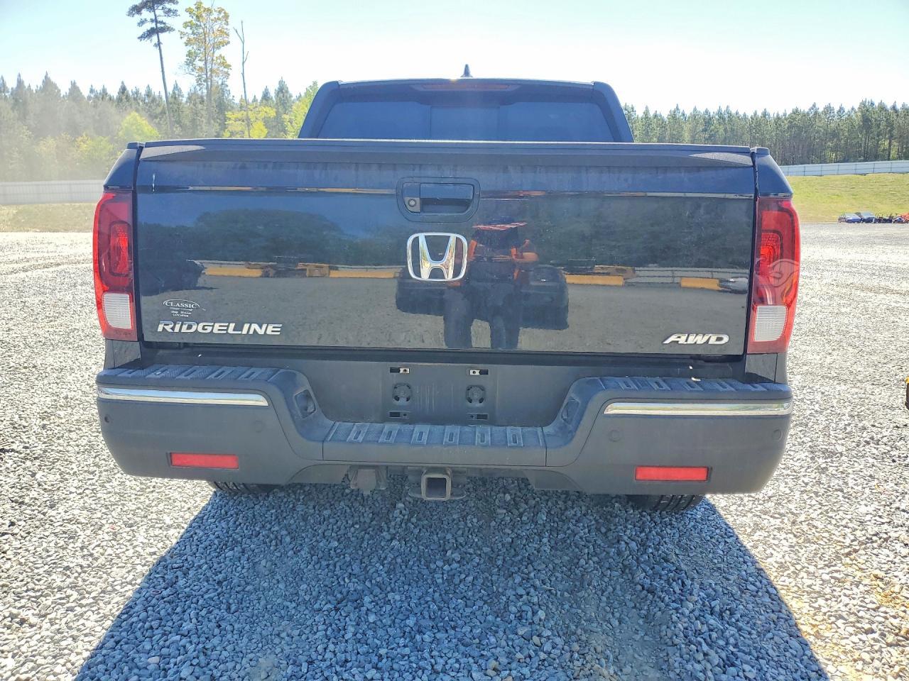 2020 Honda Ridgeline RTL