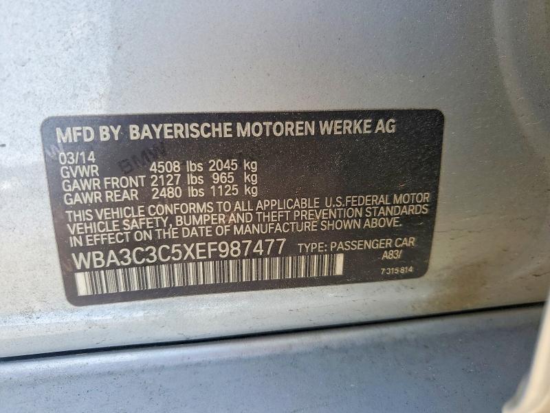 2014 BMW 320 i Xdrive