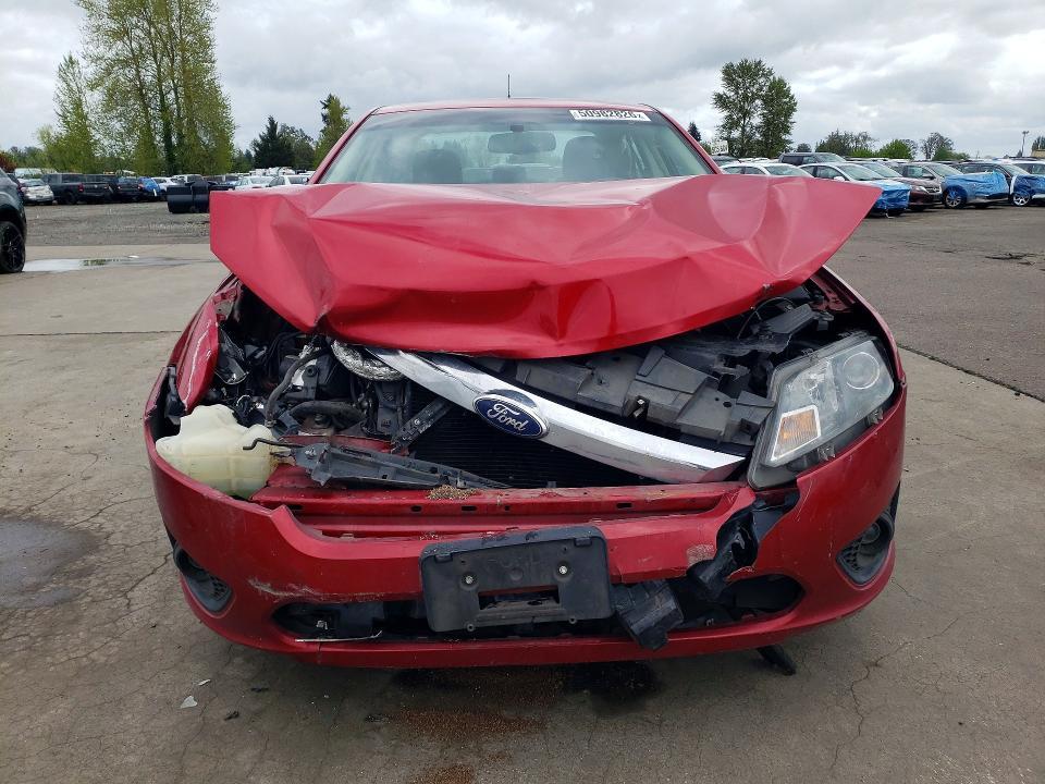 2011 Ford Fusion se