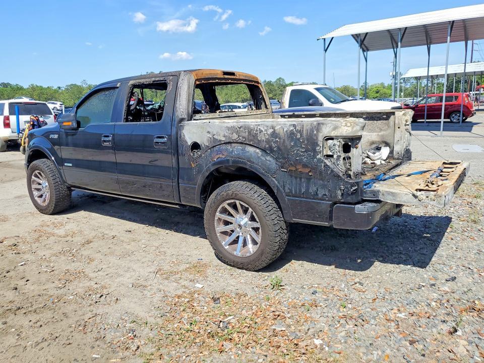 2013 Ford F150 Supercrew