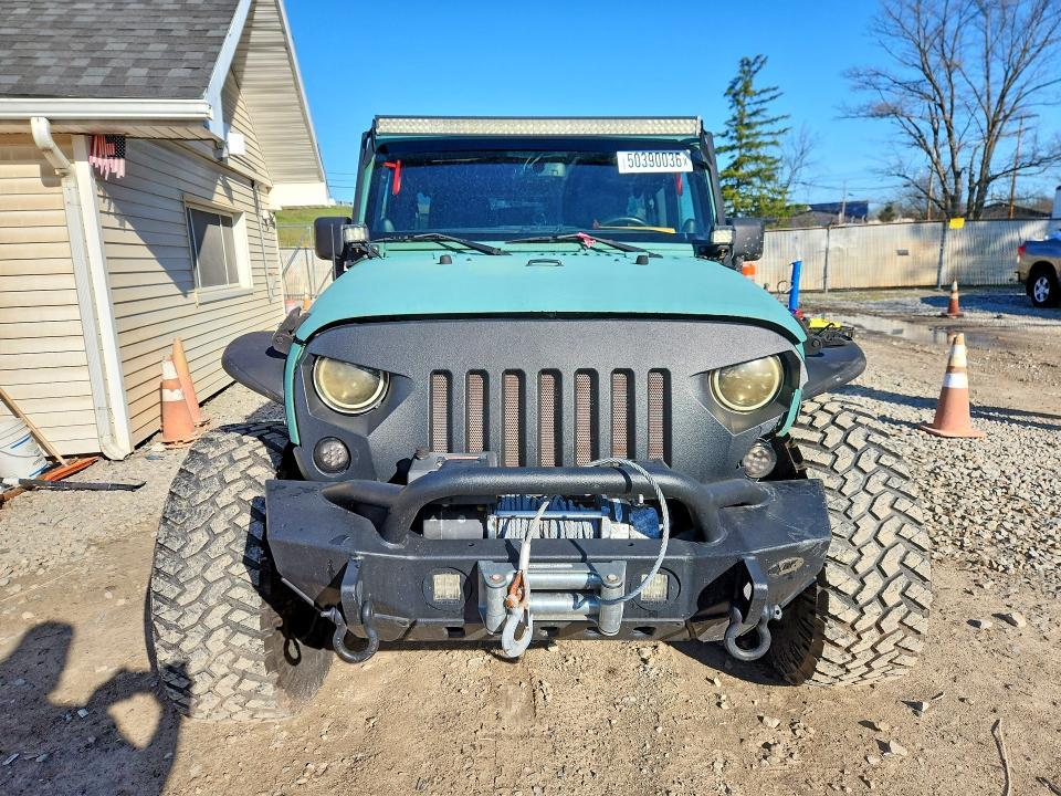 2014 Jeep Wrangler Unlimited Sahara