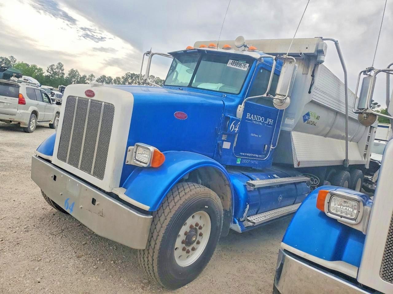 2015 Peterbilt 365 Dump Truck