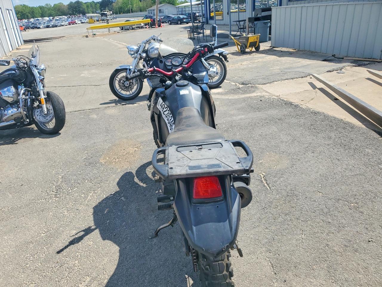 2018 Kawasaki KL650 E