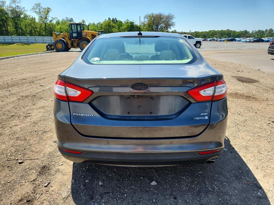 2015 Ford Fusion se Hybrid