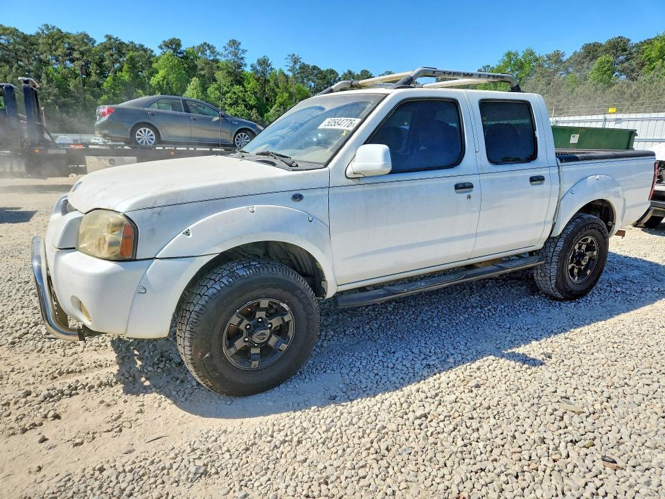 2002 Nissan Frontier XE-V6