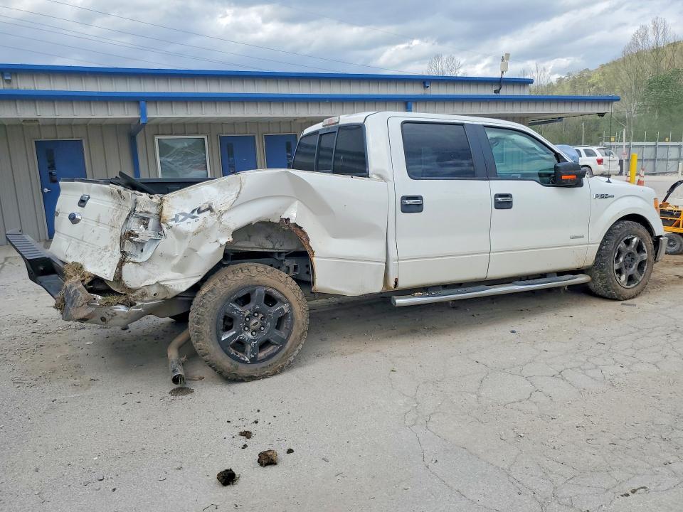 2013 Ford F150 Supercrew