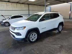 Jeep salvage cars for sale: 2024 Jeep Compass Latitude